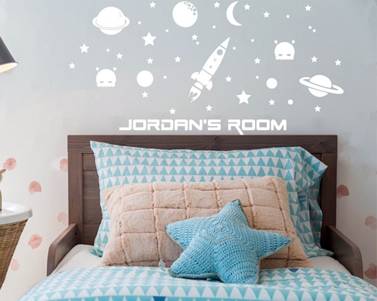 Outer Space Wall Decal